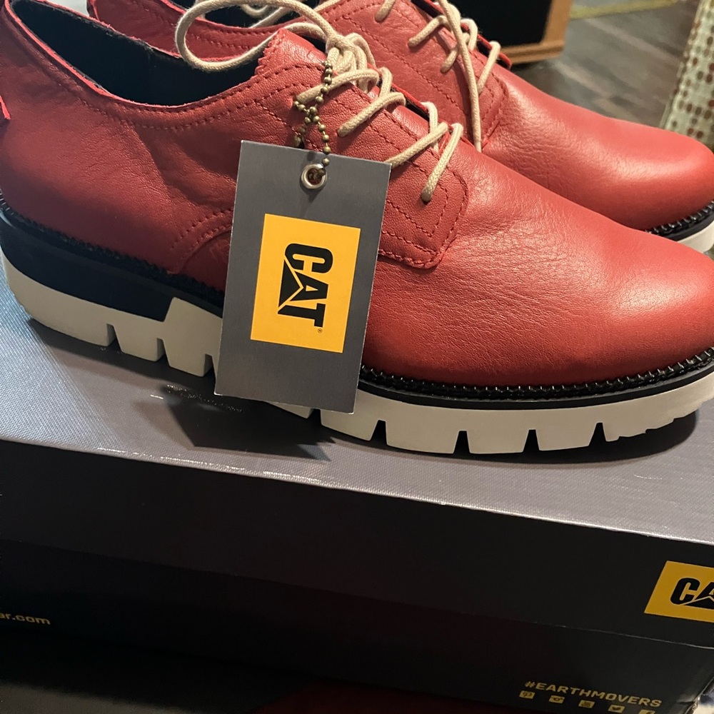 Catipillar Wind up lace up shoes 8.5
